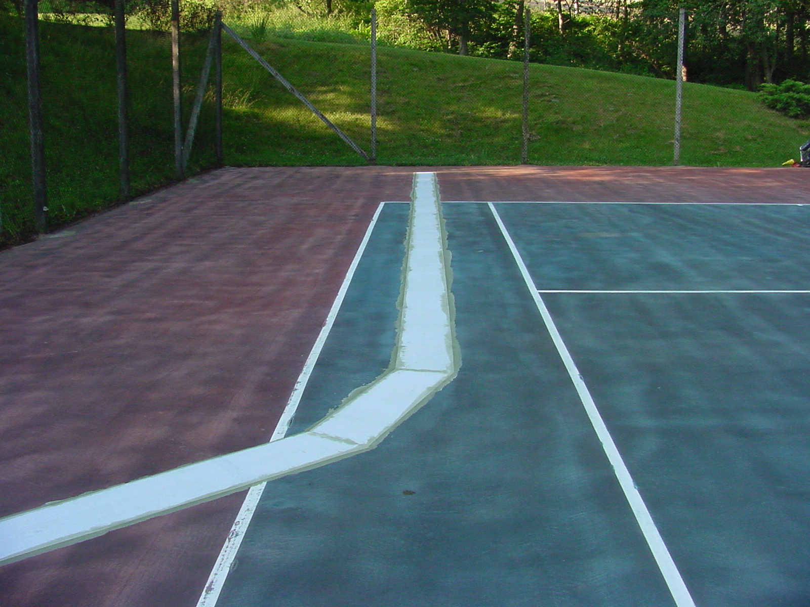 Repair Vermont Tennis Court Surfacing