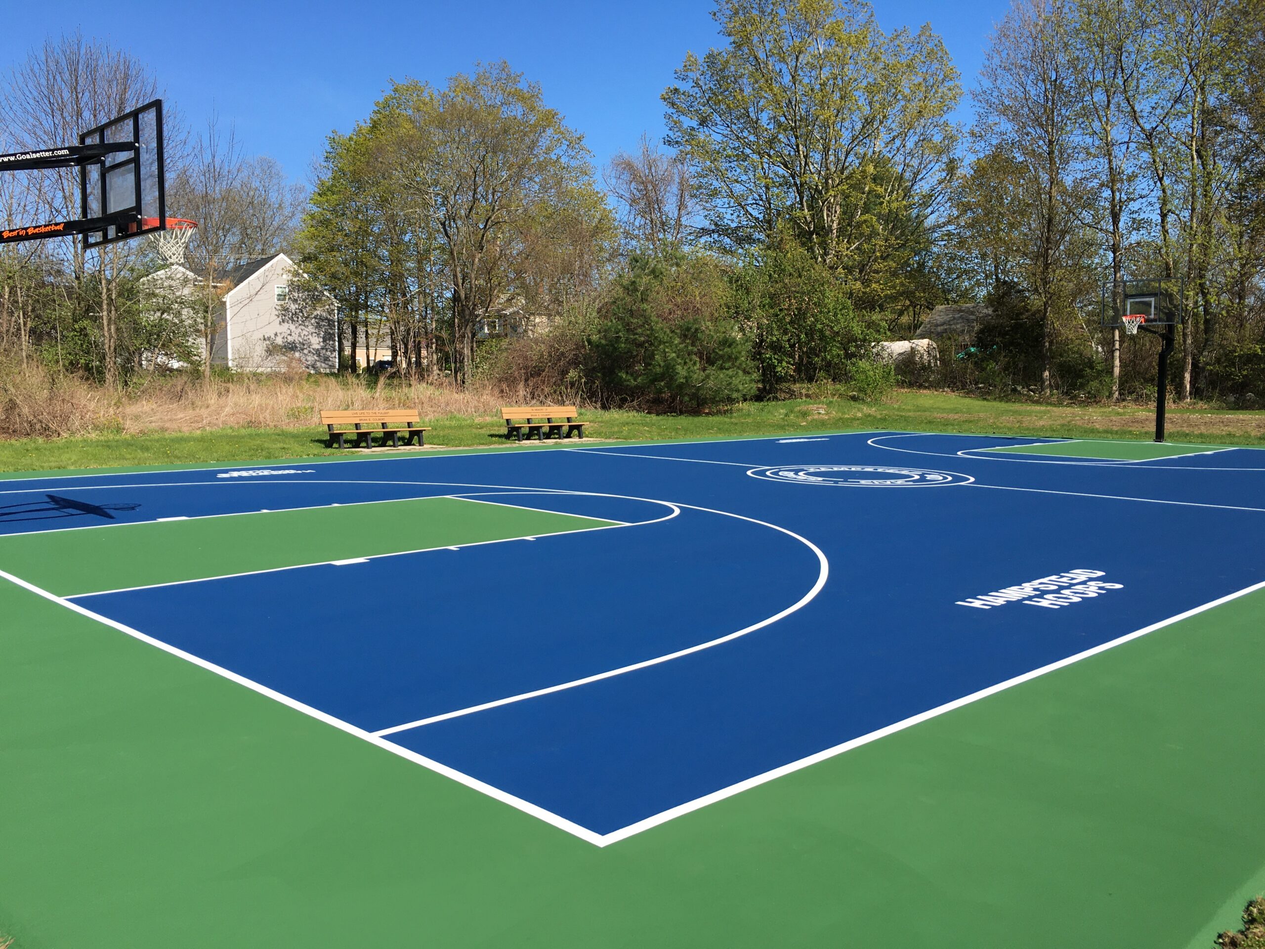 New and Reconstructed Basketball Courts | Vermont Tennis Court Surfacing