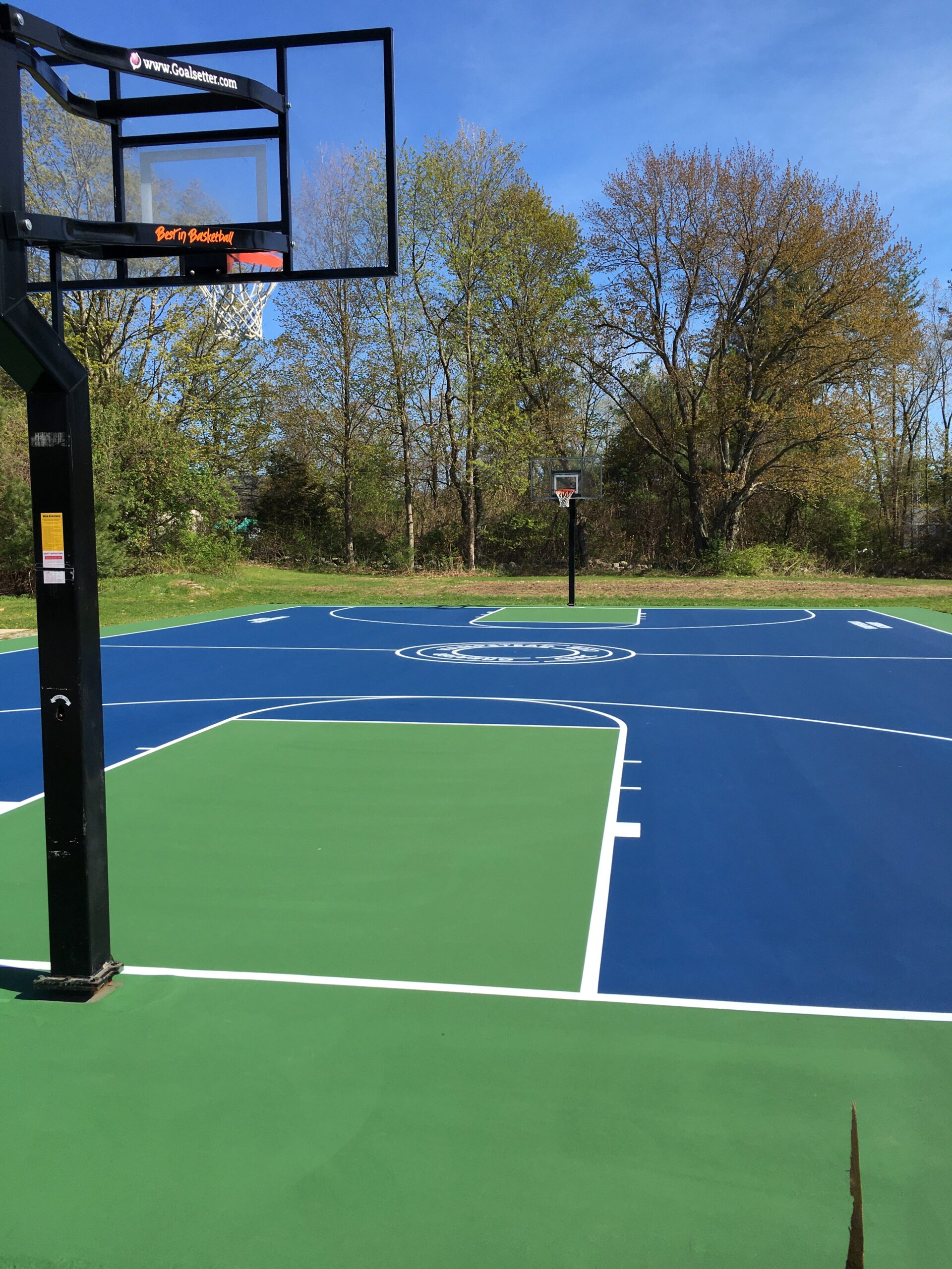 New and Reconstructed Basketball Courts Vermont Tennis Court Surfacing
