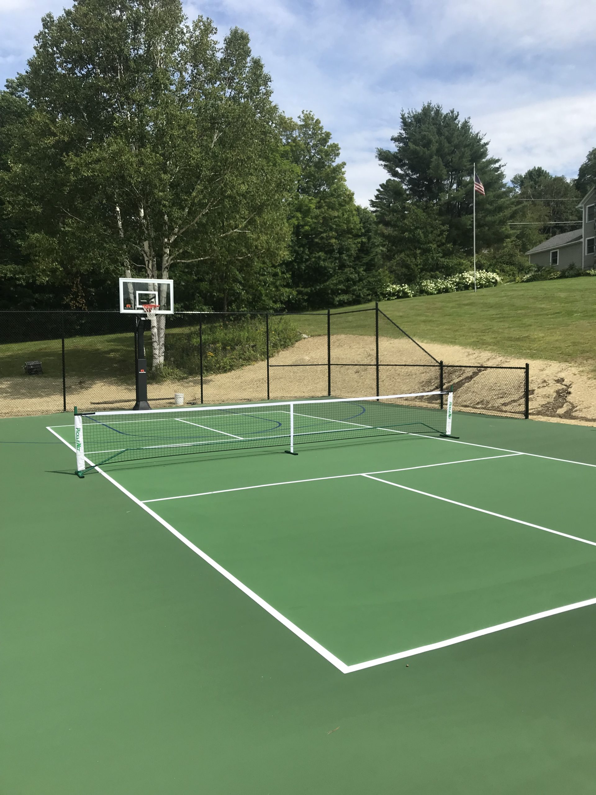 New Pickleball Courts Vermont Tennis Court Surfacing